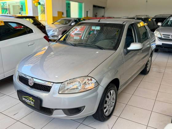 FIAT SIENA 1.4 MPI EL 8V FLEX 4P MANUAL FIAT SIENA 1.4 MPI EL 8V FLEX 4P MANUAL